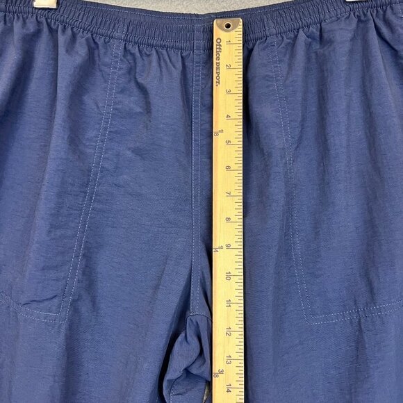 Vintage Patagonia Windbreaker Shell Pants Men's lightweight Size‎ XLarge Blue - Picture 7 of 8